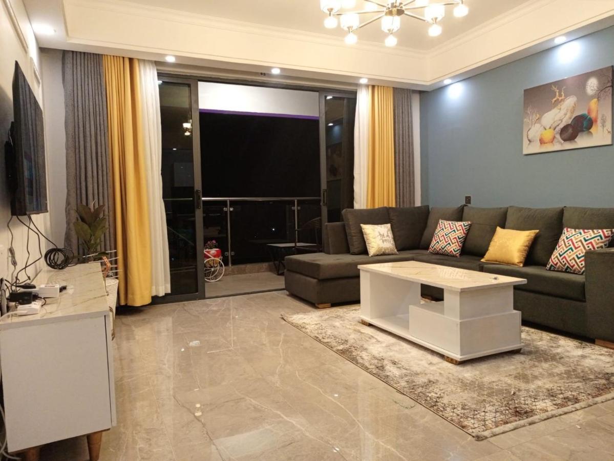 Stayrest Safari Tours New 3 Bedroom Apartments In Kilimani Nairobi With Rooftop Pool Exterior foto